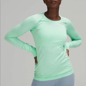 Lululemon long sleeve swiftly